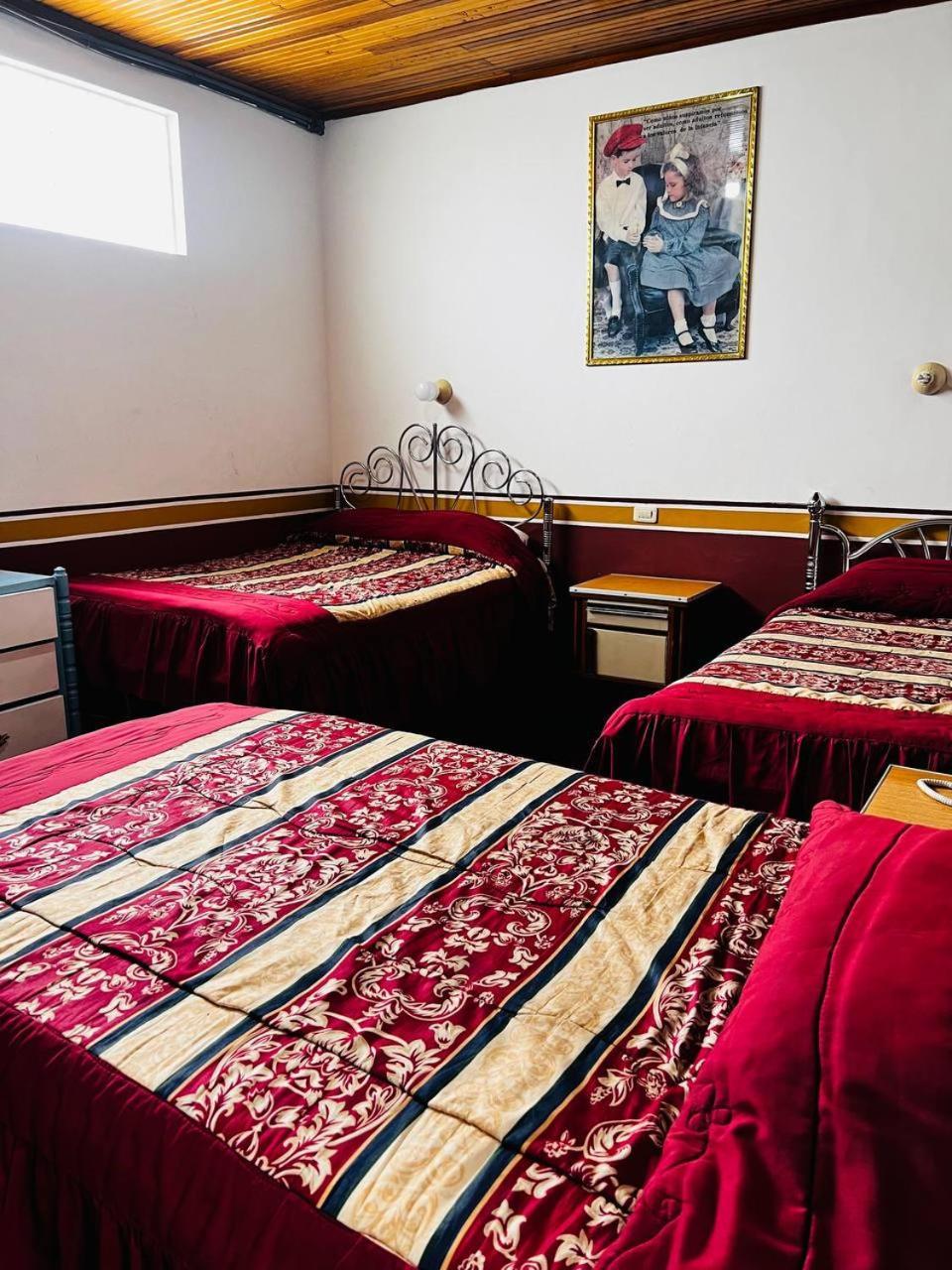 Hotel Metropolitano 로하 객실 사진