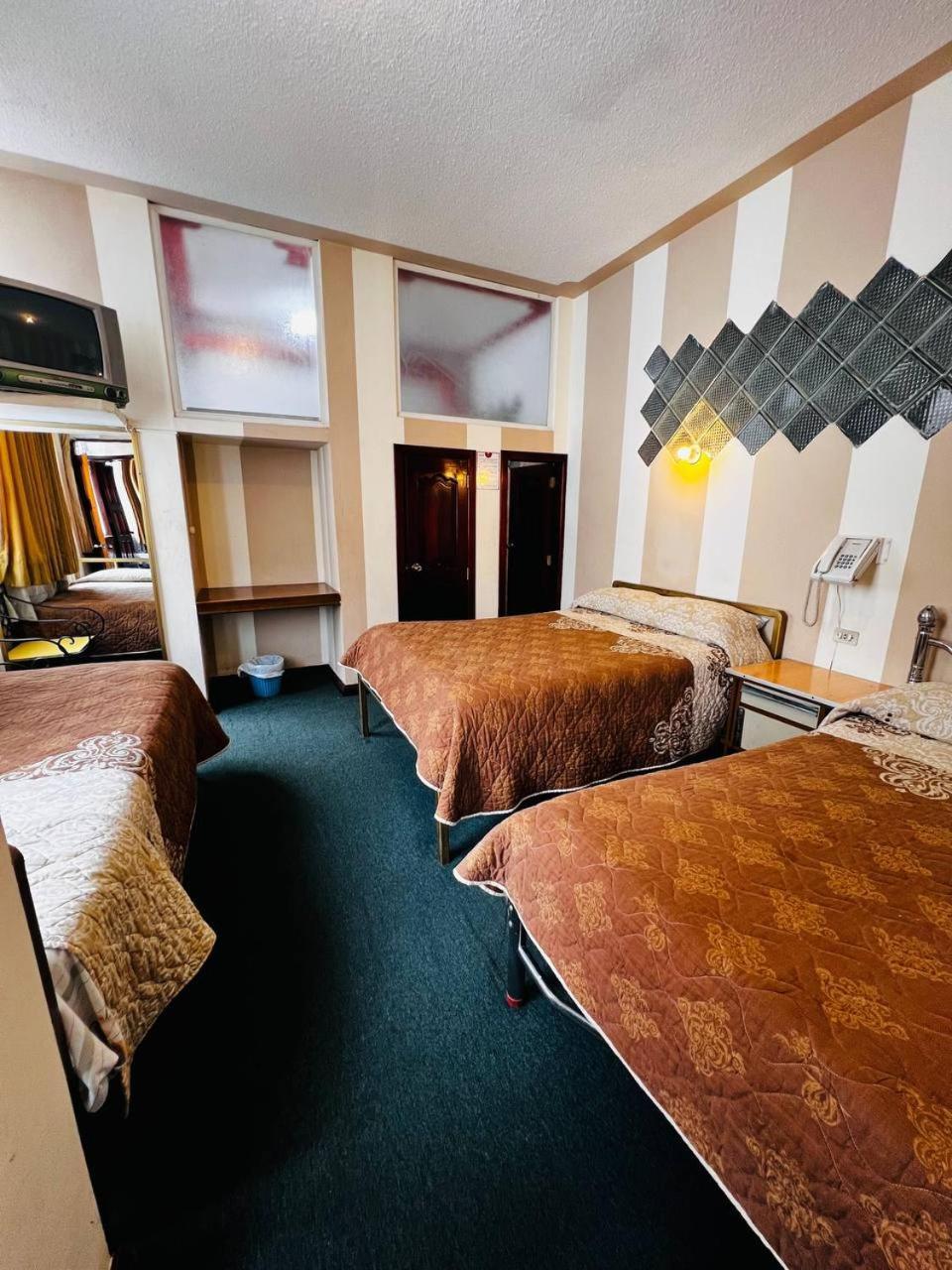Hotel Metropolitano 로하 객실 사진