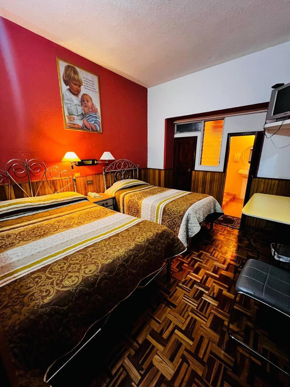 Hotel Metropolitano 로하 객실 사진